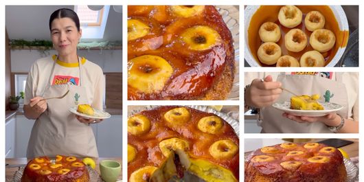 Tort cu mere, rețeta delicioasă a Ilenei Sterp. “Este om în lista mea care să spună că acesta nu a fost desertul copilăriei lui?”