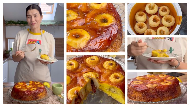 Tort cu mere, rețeta delicioasă a Ilenei Sterp. “Este om în lista mea care să spună că acesta nu a fost desertul copilăriei lui?” Tort cu mere, rețeta delicioasă a Ilenei Sterp. “Este om în lista mea care să spună că acesta nu a fost desertul copilăriei lui?”