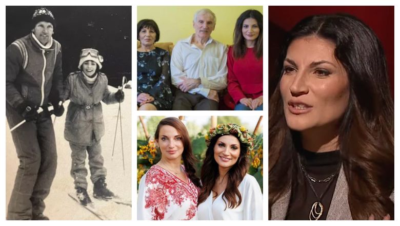 Ioana Ginghină, despre copilărie și relația cu mama sa. A fost nevoită să își crească sora cu multe sacrificii „Am crescut-o destul de greu, cu schimbat de scutece, tot tacâmul.”