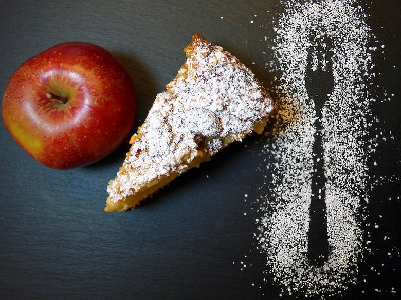 Rețeta Simplă pentru Prăjitura, Perfectă de Dieta Rețeta Simplă pentru Prăjitura, Perfectă de Dieta