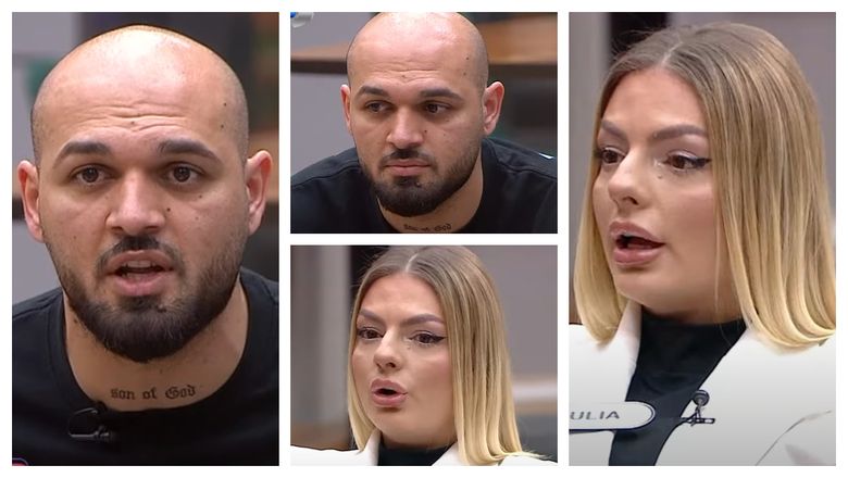 Robi și Julia, un nou schimb acid de replici în Casa Iubirii! Concurenta este revoltată de faptul că Robi îi conturează imaginea femeii refuzate: „Tot spune că el nu a fost niciodată interesat.” Robi și Julia, un nou schimb acid de replici în Casa Iubirii! Concurenta este revoltată de faptul că Robi îi conturează imaginea femeii refuzate: „Tot spune că el nu a fost niciodată interesat.”