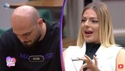 Robi și Julia, un nou schimb acid de replici în Casa Iubirii! Concurenta este revoltată de faptul că Robi îi conturează imaginea femeii refuzate