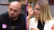 Robi și Julia, un nou schimb acid de replici în Casa Iubirii! Concurenta este revoltată de faptul că Robi îi conturează imaginea femeii refuzate