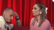 Roberta și Sebastian, discuție în camera roșie! Ce o nemulțumește pe concurentă