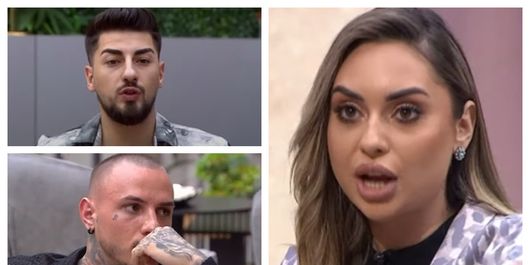 Patrick crede că Roberta nu îl place pe Sebastian! Ce spune concurenta despre această situație: „Eu nu stau cu nimeni niciodată doar de dragul de a sta într-o relație.”