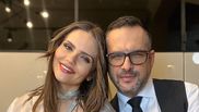 Mădălin Ionescu și Cristina Șișcanu, ipostaze romantice în fața camerei de filmat! Cum s-au afișat cei doi soți în mediul online