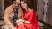 Mădălin Ionescu și Cristina Șișcanu, ipostaze romantice în fața camerei de filmat! Cum s-au afișat cei doi soți în mediul online