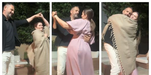 Mădălin Ionescu și Cristina Șișcanu, ipostaze romantice în fața camerei de filmat! Cum s-au afișat cei doi soți în mediul online: „Am rămas doar noi doi! E o atmosferă romantică aici.”