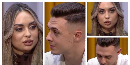 Robert și Roberta au pășit în „Cuibușorul Iubirii”! Ce au discutat cei doi concurenți: „Pari așa stabil într-o relație. Pare că știi ce vrei, ce îți dorești.”