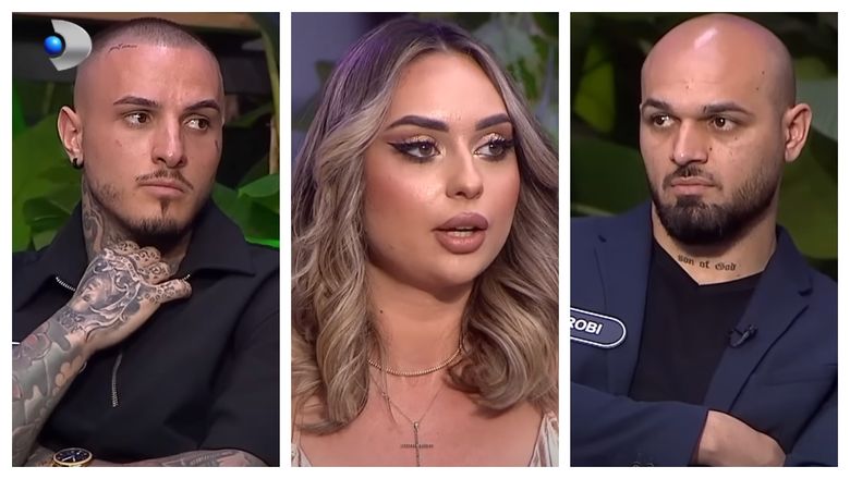 Roberta, acuzată că ar fi stânit războiul dintre Robi și Sebastian. Ce anume spune tânăra că ar fi deranjat-o la Robi. “Ai denaturat un pic adevărul.”