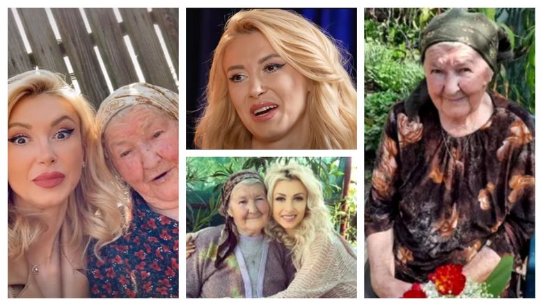 Andreea Bălan, destăinuiri emoționante despre bunica ei. Cum a fost copilăria artistei. “Am început cu Andrè și s-a terminat, s-a închis copilăria.”