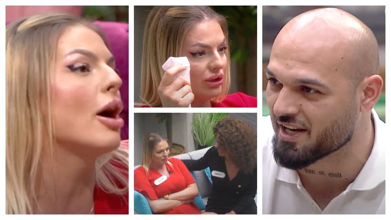 Scandal între Robi și Julia. Tânăra a izbucnit în lacrimi și se simte înjosită de Robi. “Ai bătut în fizic!”