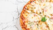 pizza cu blat facut in casa