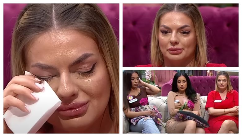 Julia, în lacrimi. Tânăra nu mai suportă jocurile pe care le-ar face Robi față de ea. “Mi se pare că înceracă să mă înjosească pe mine ca să se pună bine în fața Virginiei.” Julia, în lacrimi. Tânăra nu mai suportă jocurile pe care le-ar face Robi față de ea. “Mi se pare că înceracă să mă înjosească pe mine ca să se pună bine în fața Virginiei.”