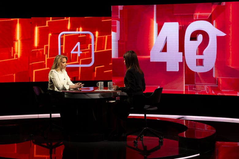 Ileana Badiu, duminica acesta, la “40 de întrebări cu Denise Rifai” Ileana Badiu, duminica acesta, la “40 de întrebări cu Denise Rifai”