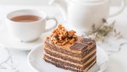 tort cu crema de cafea