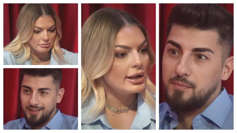 Julia și Patrick, în Camera Roșie. Ce cred cei doi că s-a întâmplat la date-ul dintre Virginia și Robi. „Cred că s-au dus spre o împăcare, dar nu sunt încă într-o relație.” Julia și Patrick, în Camera Roșie. Ce cred cei doi că s-a întâmplat la date-ul dintre Virginia și Robi. „Cred că s-au dus spre o împăcare, dar nu sunt încă într-o relație.”