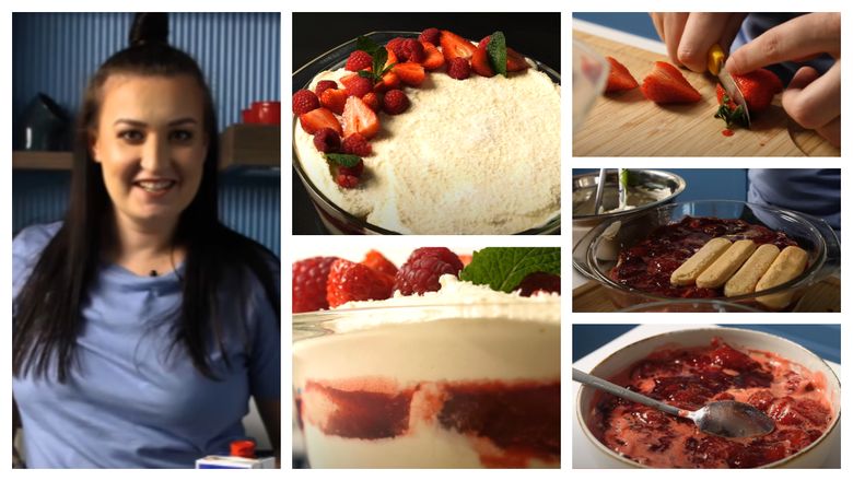 Tiramisu cu fructe de pădure, rețeta Roxanei Blenche. „Este super bun, fresh și o să impresionați familia.” Tiramisu cu fructe de pădure, rețeta Roxanei Blenche. „Este super bun, fresh și o să impresionați familia.”