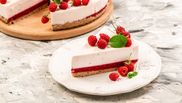 cheesecake cu zmeura