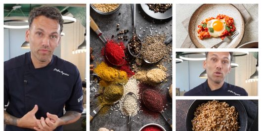 Chef Ștefan Popescu, trucuri și secrete din bucătărie! De ce este bine să cernem condimentele? „În bucătărie există mereu trucuri care să ne ajute să obținem cele mai bune preparate.”