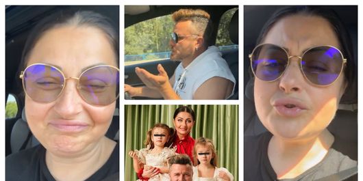 Gabriela Cristea a vorbit despre cum gestionează ea și Tavi Clonda secretele pe care le au cu cele două fetițe: „Trebuie doar să le dăm impresia că pot avea încredere într-unul dintre noi!”