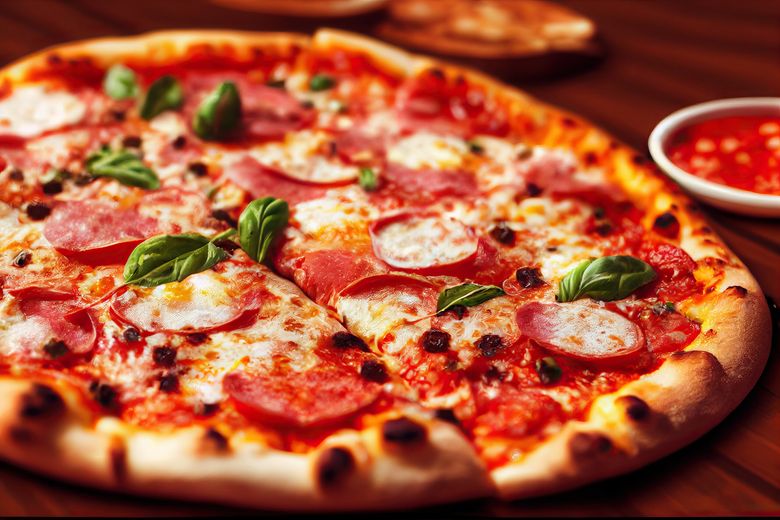 Ce se întâmplă dacă pui gheață atunci când reîncălzești pizza. Internauții folosesc acest truc