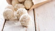 praline invelite in fulgi de cocos