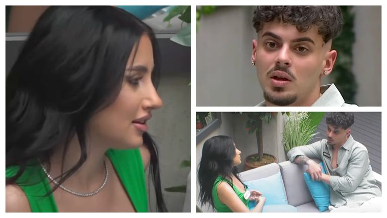 Antoni și Rebecca, discuție despre ce anume își dorește fiecare. „Eu am explicat foarte bine ce e în capul meu. Sunt o fire vulcanică, impulsivă.” Antoni și Rebecca, discuție despre ce anume își dorește fiecare. „Eu am explicat foarte bine ce e în capul meu. Sunt o fire vulcanică, impulsivă.”