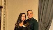 Cristi Brancu și soția