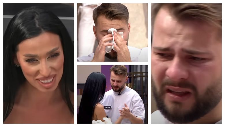 Gagea, extrem de emoționat în momentul în care Alexandra, fosta iubită, a venit în Casa Iubirii! Concurentul a izbucnit în lacrimi: „Melodia asta este melodia noastră.” Gagea, extrem de emoționat în momentul în care Alexandra, fosta iubită, a venit în Casa Iubirii! Concurentul a izbucnit în lacrimi: „Melodia asta este melodia noastră.”