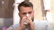 Gagea, extrem de emoționat în momentul în care Alexandra, fosta iubită, a venit în Casa Iubirii! Concurentul a izbucnit în lacrimi