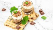 mousse in trei culori