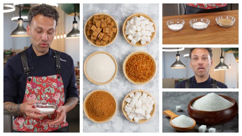 Câte tipuri de zahăr există și la ce anume le folosim. Chef Ștefan Popescu vorbește despre unul dintre cele mai folosite ingrediente Câte tipuri de zahăr există și la ce anume le folosim. Chef Ștefan Popescu vorbește despre unul dintre cele mai folosite ingrediente