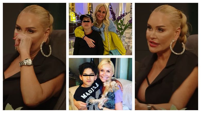 Vica Blochina, despre relația din prezent cu fiul ei și lucrurile pe care a trebuit să le învețe pentru a se echilibra. „Când m-am echilibrat eu, probabil s-au echilibrat și toate lucrurile în viața mea.”
