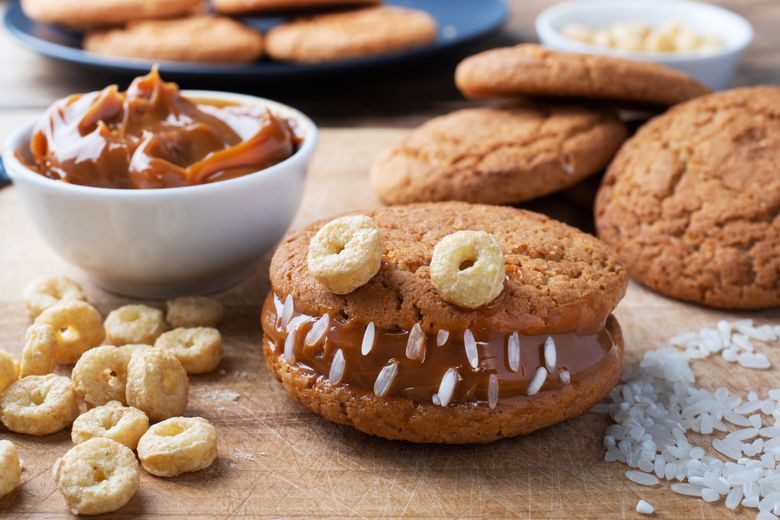 Fursecuri cu cremă de caramel retete de gustare