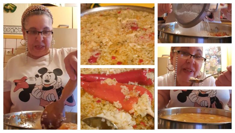 Doamna Coco de pe TikTok dezvăluie care este secretul celui mai gustos pilaf. „Acesta este pilaf cum îmi aduc eu aminte de copilăria mea.” Doamna Coco de pe TikTok dezvăluie care este secretul celui mai gustos pilaf. „Acesta este pilaf cum îmi aduc eu aminte de copilăria mea.”