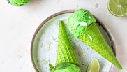 inghetata cu lime si menta