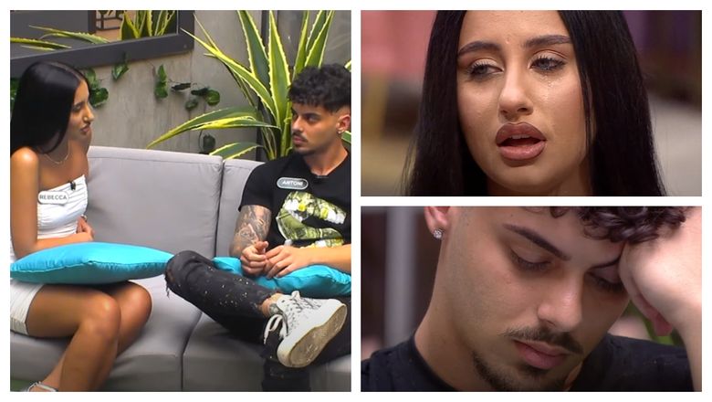 Discuția dintre Rebecca și Antoni! Concurenta încearcă să-l asigure pe partenerul său că nu l-a mințit în legătură cu sentimentele sale: „Eu nu m-am prefăcut niciodată.” Discuția dintre Rebecca și Antoni! Concurenta încearcă să-l asigure pe partenerul său că nu l-a mințit în legătură cu sentimentele sale: „Eu nu m-am prefăcut niciodată.”