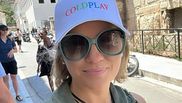 Mirela Vaida a fost prezentă la concertul Coldplay din Atena! Ce s-a întâmplat acolo