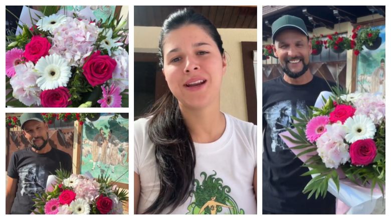 Geta Sterp, surprinsă cu un buchet de flori! Cine este bărbatul care a venit să i le aducă? „Dacă aș avea sănătate câte flori mi-a adus Sebi, cred că aș fi nemuritoare.” Geta Sterp, surprinsă cu un buchet de flori! Cine este bărbatul care a venit să i le aducă? „Dacă aș avea sănătate câte flori mi-a adus Sebi, cred că aș fi nemuritoare.”