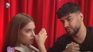 Ștefania și Cosmin în camera roșie! Care este situația din momentul de față dintre cei doi concurenți