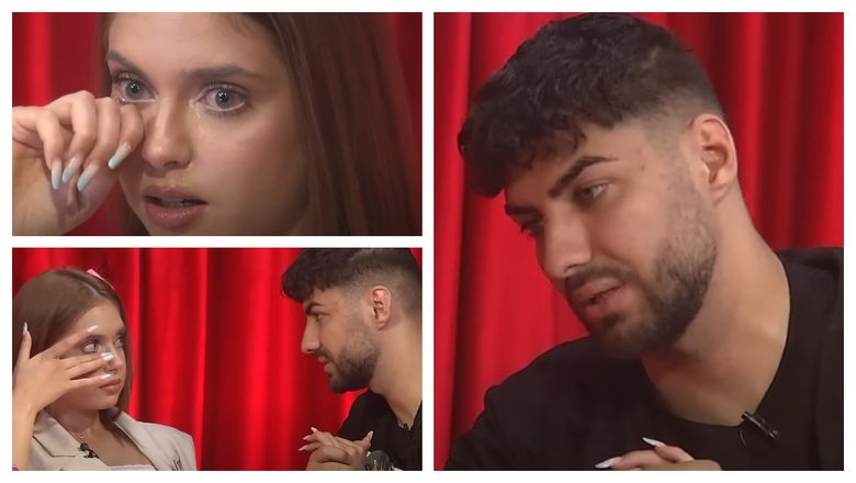 Ștefania și Cosmin în camera roșie! Care este situația din momentul de față dintre cei doi concurenți: „Eu mă gândeam ca după ce se află chestia asta să încerc să plec acasă.”