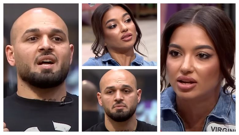 Robi vorbește despre tensiunile dintre el și Virginia. Ce își dorește concurentul cu adevărat? „Vreau să mă simt și eu în largul meu în prezența cuiva, să simt puțină iubire.” Robi vorbește despre tensiunile dintre el și Virginia. Ce își dorește concurentul cu adevărat? „Vreau să mă simt și eu în largul meu în prezența cuiva, să simt puțină iubire.”