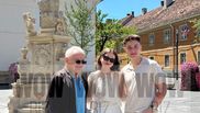 Irinel Columbeanu, timp de calitate alături de fiica sa, după sosirea în România! Cum își petrec Irinel și Irina Columbeanu momentele tată-fiică?