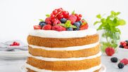tort cu capsune