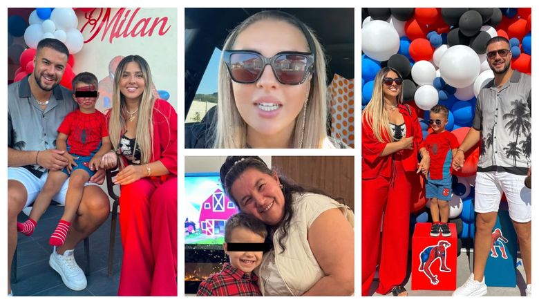 Mesajele pe care Daniela Iliescu și mama Geta le-au transmis cu ocazia aniversării lui Milan: “Este peste puterile mele să răspund la toată lumea.” Mesajele pe care Daniela Iliescu și mama Geta le-au transmis cu ocazia aniversării lui Milan: “Este peste puterile mele să răspund la toată lumea.”