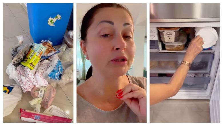 Gabriela Cristea, curățenie generală în congelator! Vedeta a aruncat trei sferturi din mâncare! „Congelatorul este atât de important, mai ales în perioada asta în care este atât de cald!”
