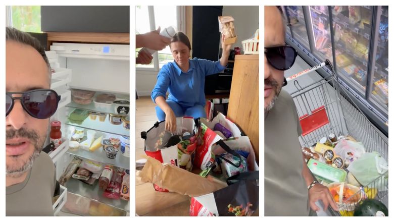 Cât au cheltuit Mădălin Ionescu și Cristina Șișcanu pe cumpărăturile de la supermarketul din Franța? „Prețurile sunt la jumătate aici față de România! Nu mai vorbesc de varietate.” Cât au cheltuit Mădălin Ionescu și Cristina Șișcanu pe cumpărăturile de la supermarketul din Franța? „Prețurile sunt la jumătate aici față de România! Nu mai vorbesc de varietate.”