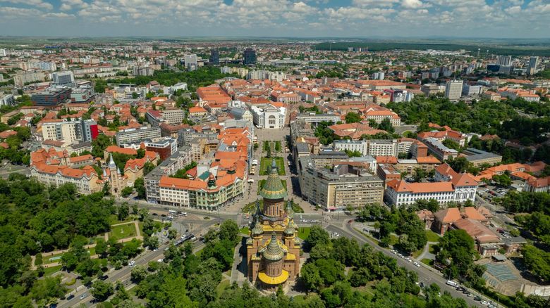 Sâmbătă, de la ora 14:45, în ”ROventura”,     Timișoara, un oraș de poveste