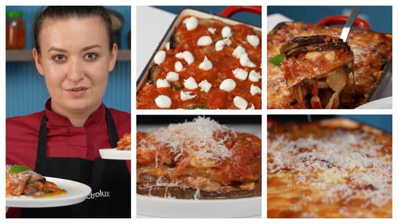 Parmigiana de vinete! Chef Roxana Blenche ne învață cum să gătim acest preparat italienesc! „De fiecare dată când merg în Italia și călătoresc, reîncerc acest preparat.” Parmigiana de vinete! Chef Roxana Blenche ne învață cum să gătim acest preparat italienesc! „De fiecare dată când merg în Italia și călătoresc, reîncerc acest preparat.”